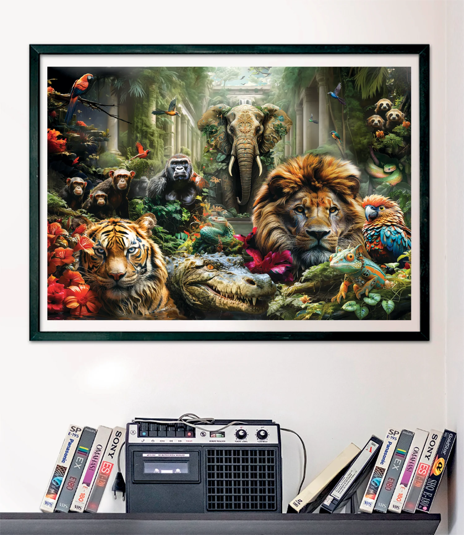 Majestic Jungle Animals