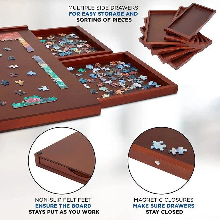 1500 Piece Premium Puzzle Board (Dark)