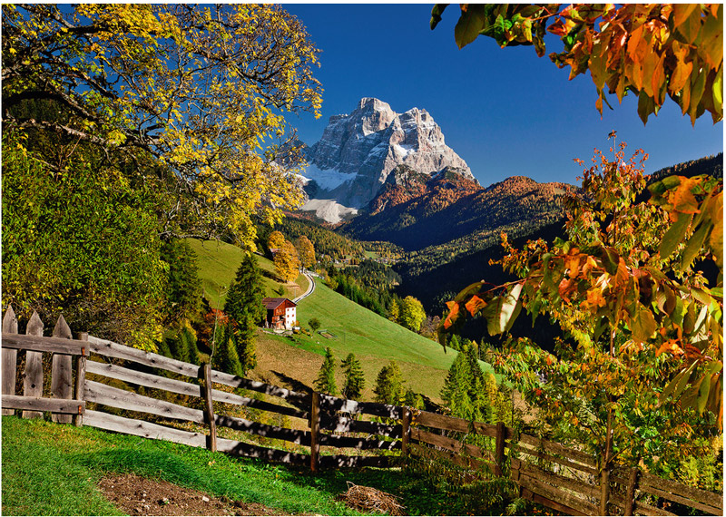 Mountainous Italy - Scratch and Dent Mountain Jigsaw Puzzle