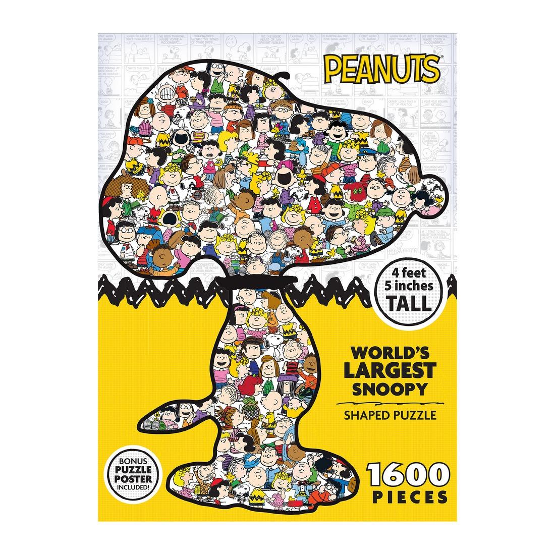 Peanuts Snoopy Jigsaw Puzzle deals 1000 Pc New