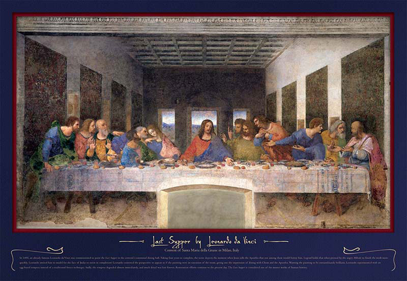 The Last Supper Renaissance Jigsaw Puzzle By Tomax Puzzles