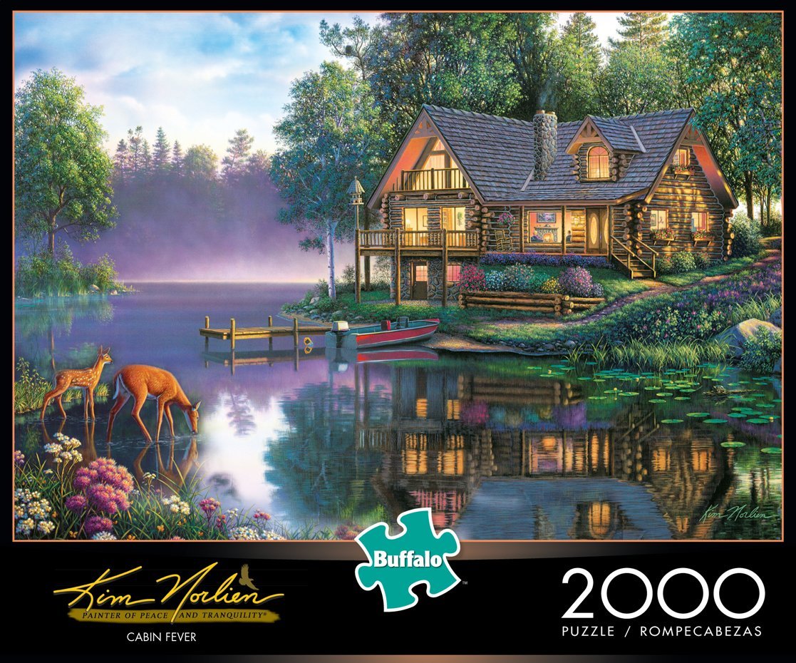 Cabin Fever - Scratch and Dent Countryside Jigsaw Puzzle