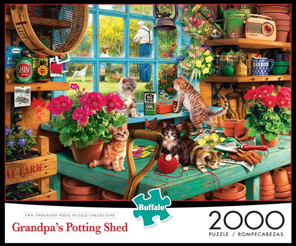 Grandpa's Potting Shed - Scratch and Dent Cats