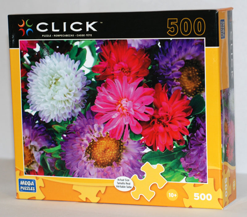 Click - Peacham, VT, 500 Pieces, MEGA Puzzles | Puzzle Warehouse