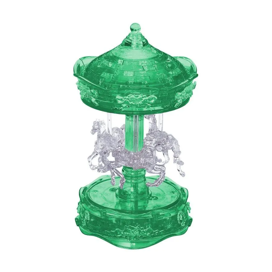 Carousel (green) Carnival & Circus