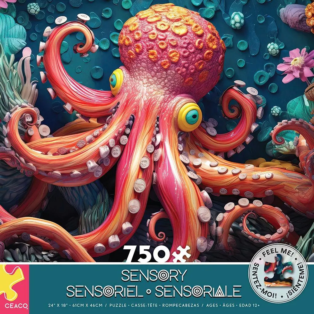 Octopus Textured Sea Life