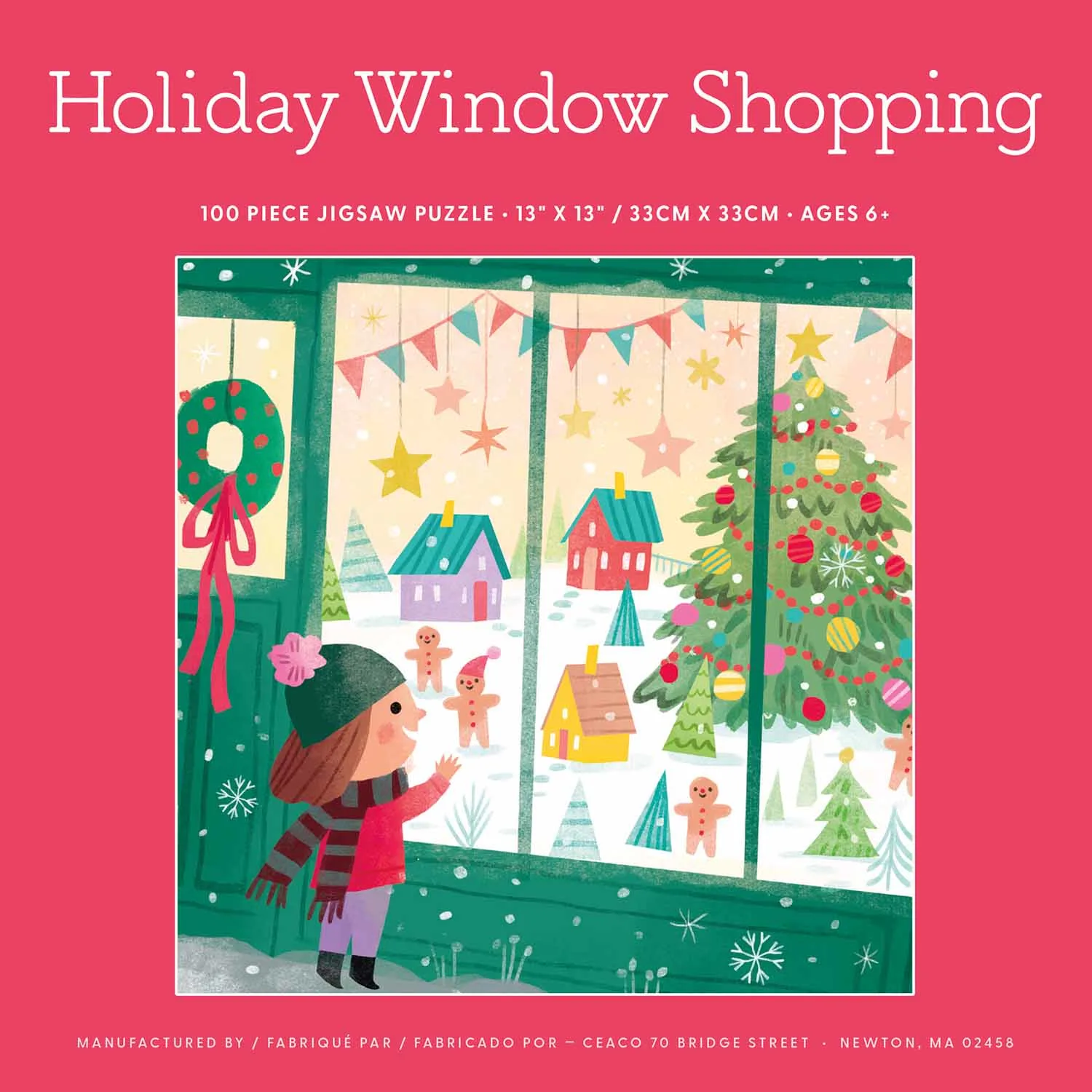 Holiday Window Shopping Christmas