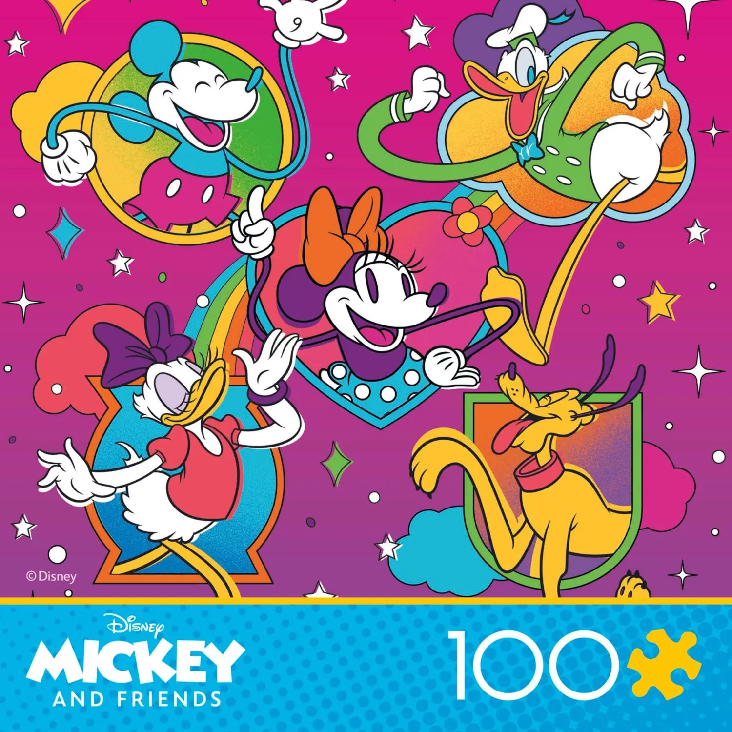 Mickey Positive Vibes Disney