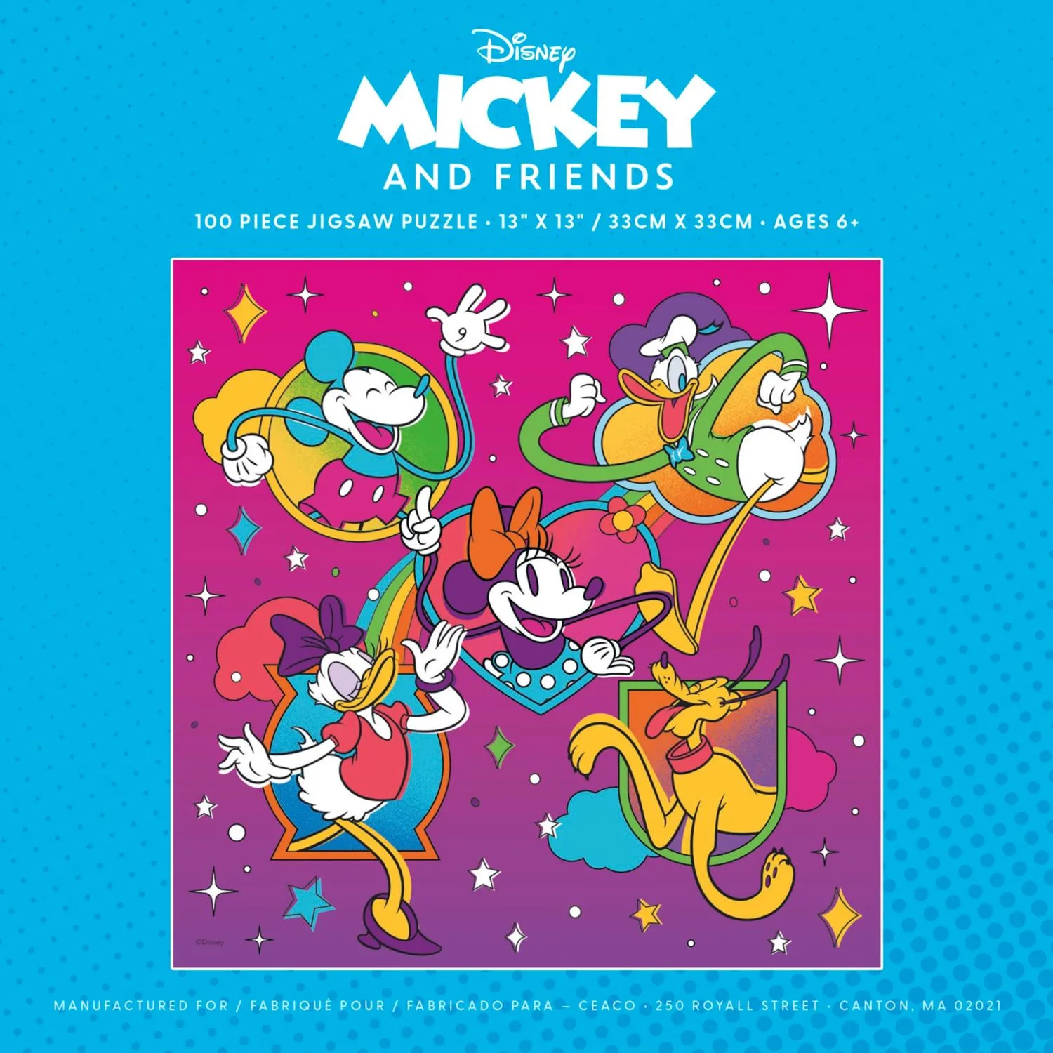 Mickey Positive Vibes Disney
