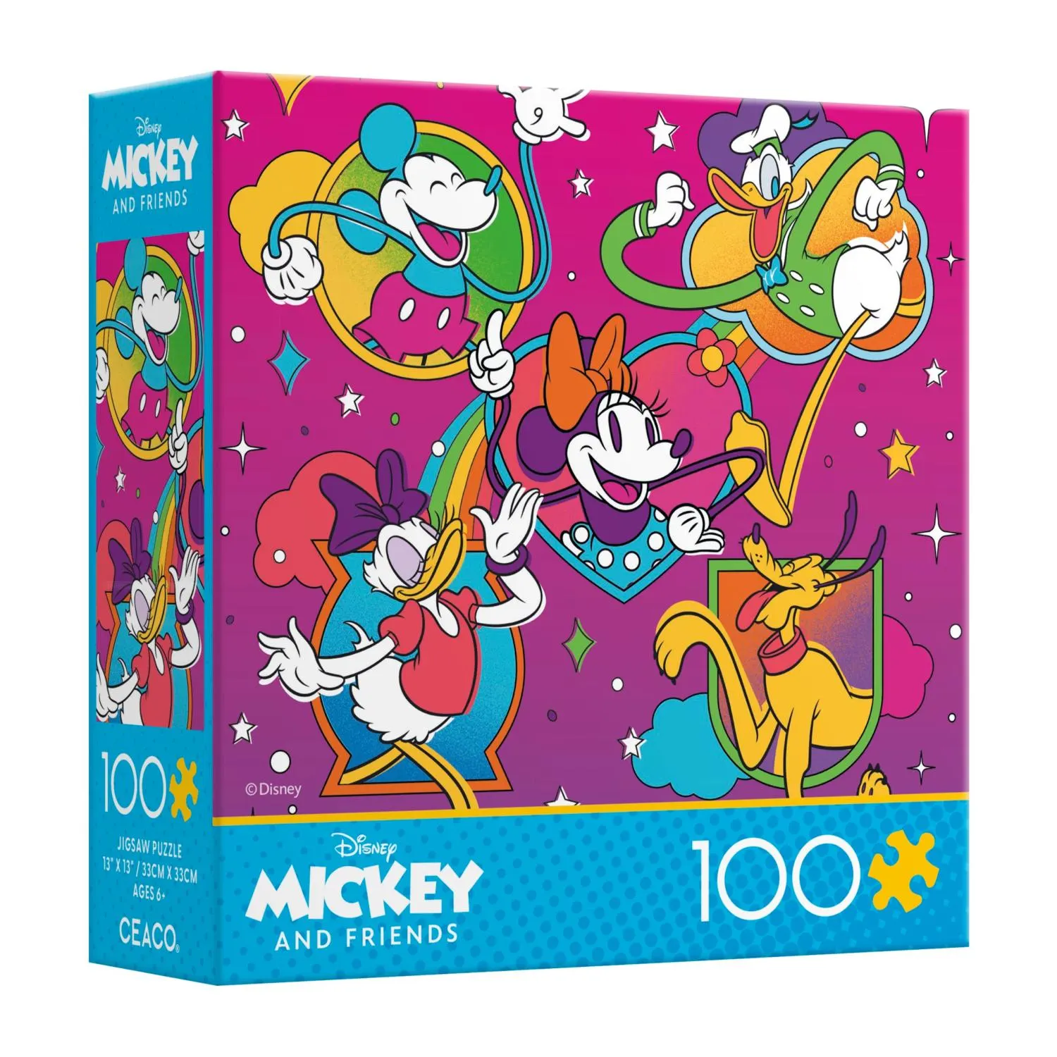 Mickey Positive Vibes Disney