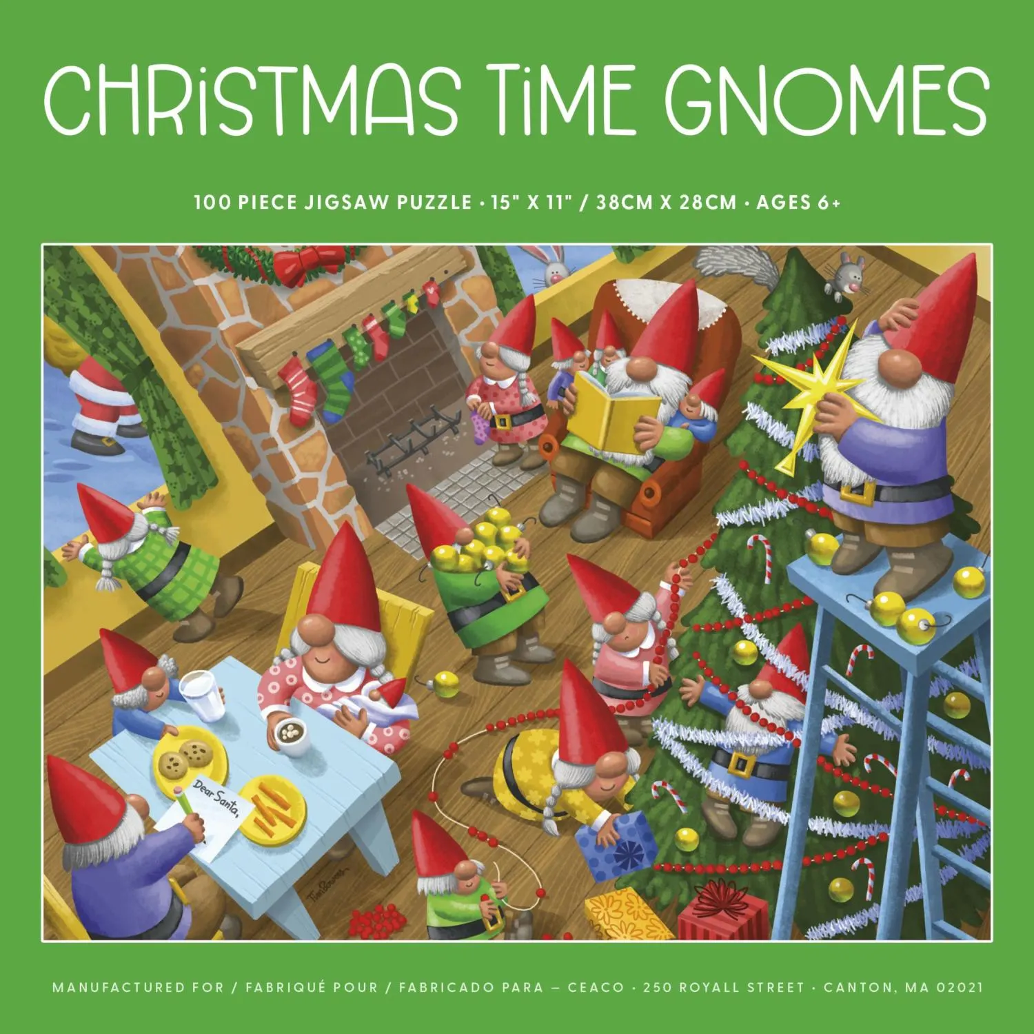 Christmas Time Gnomes Christmas