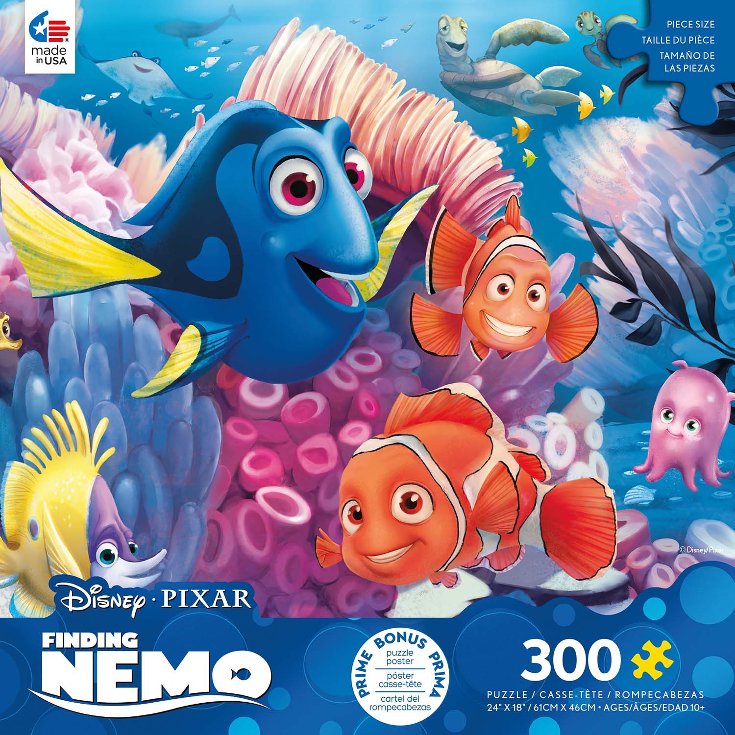 Nemo Disney Jigsaw Puzzle