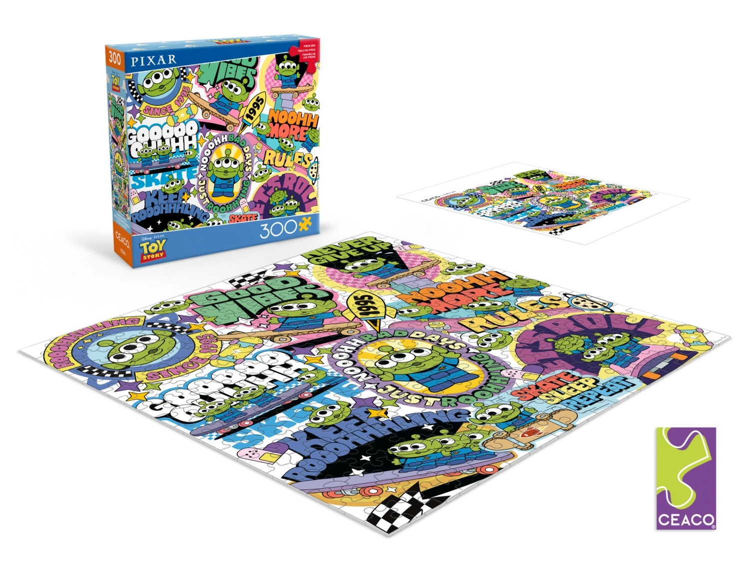 Alien Stickers - Toy Story Movies & TV