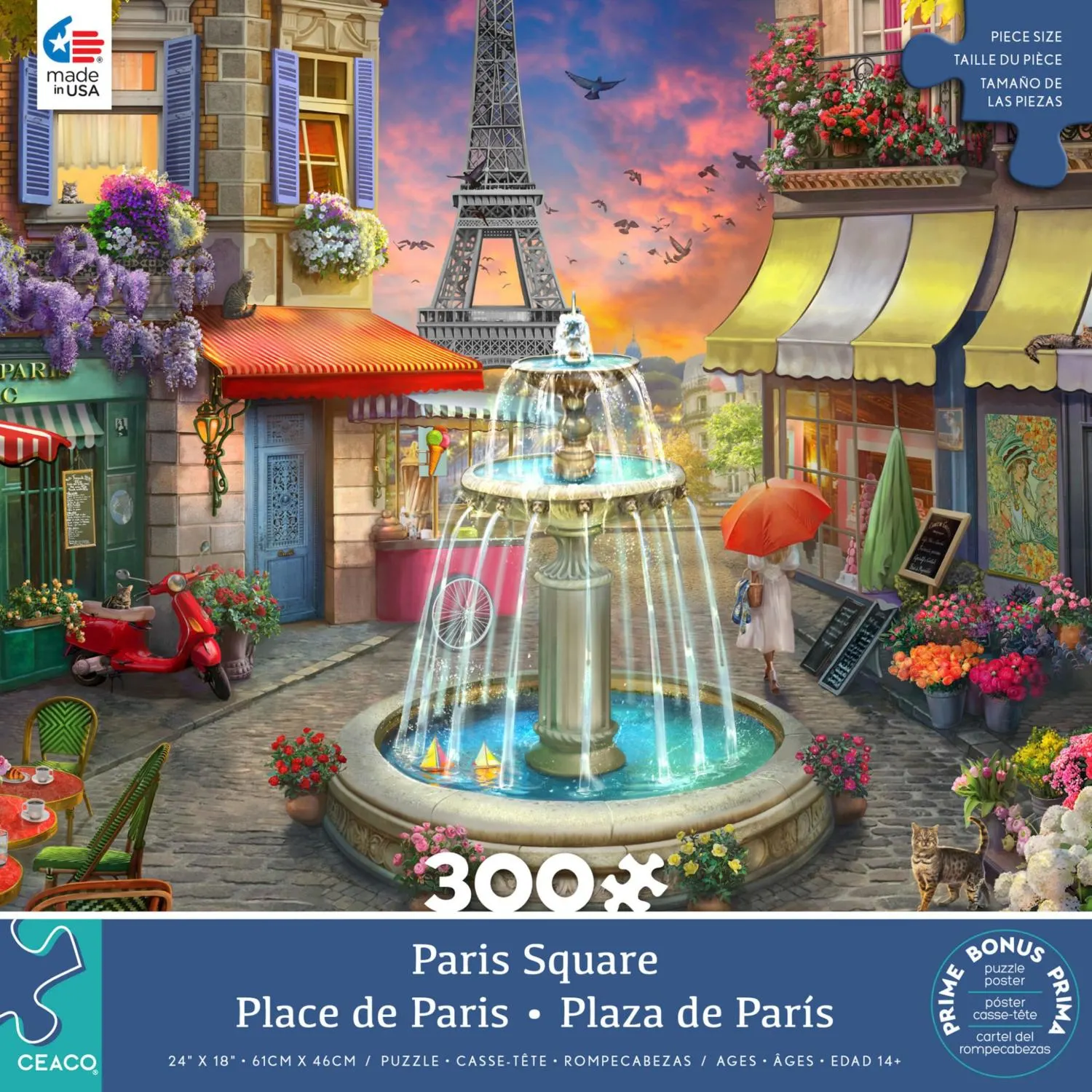 Paris Square Paris & France