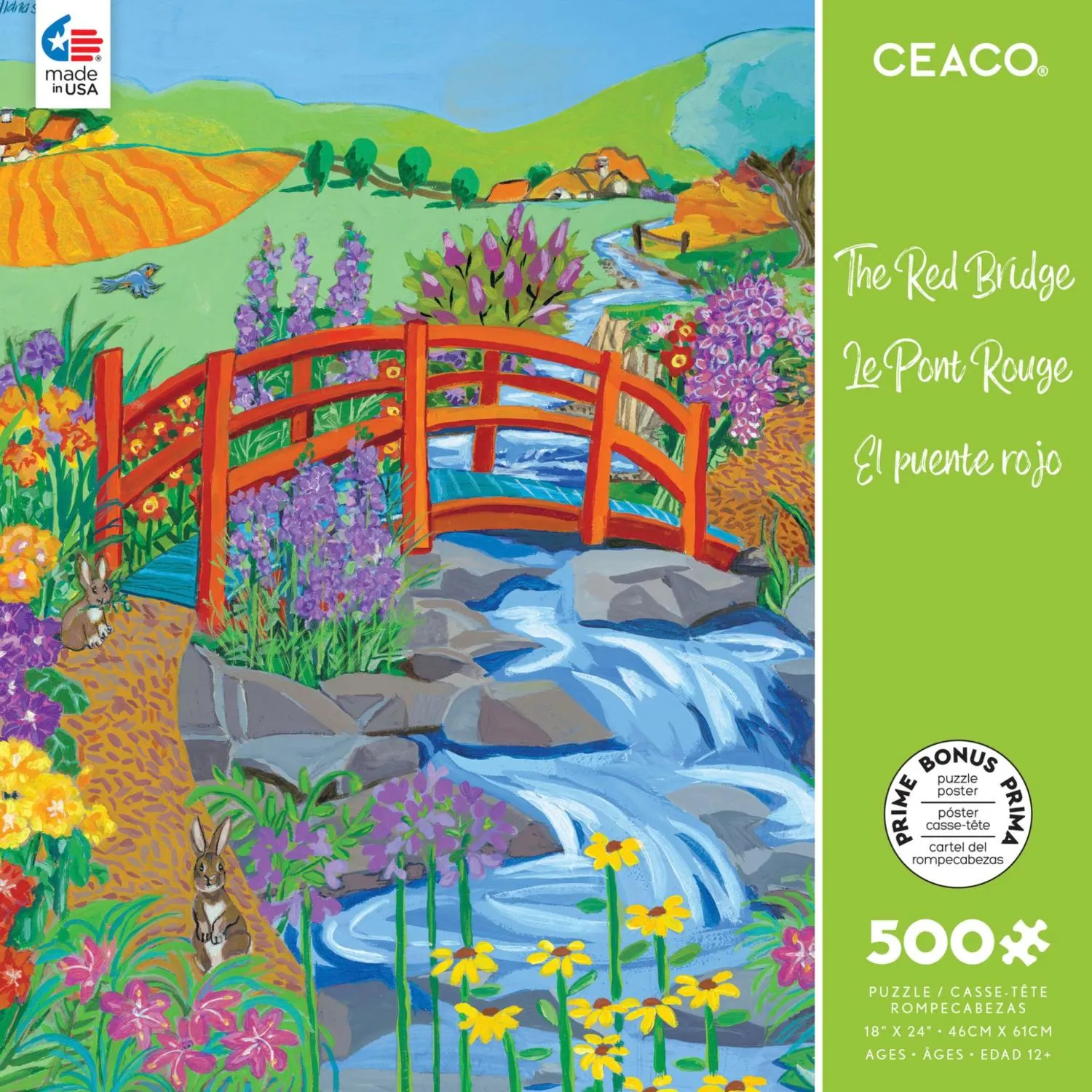The Red Bridge Flower & Garden