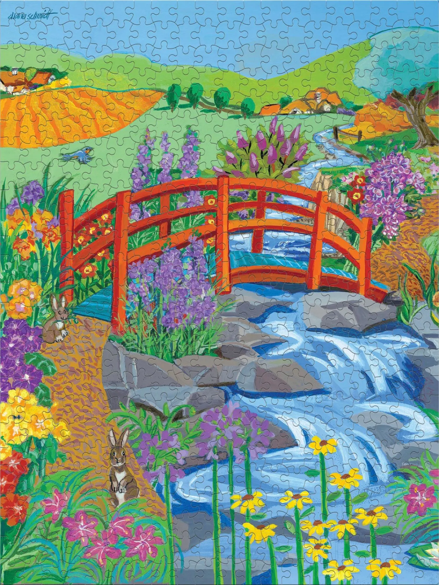 The Red Bridge Flower & Garden