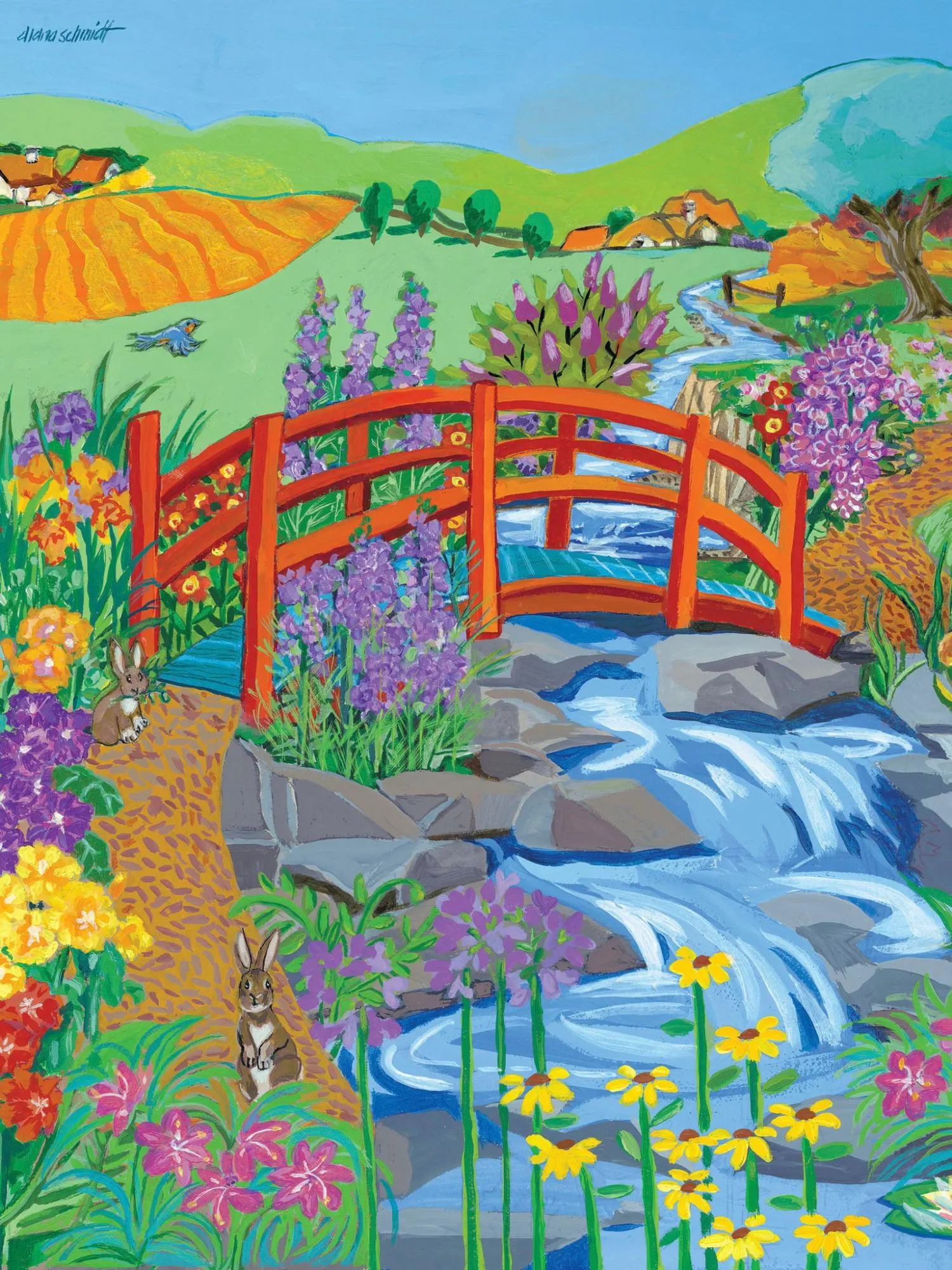 The Red Bridge Flower & Garden