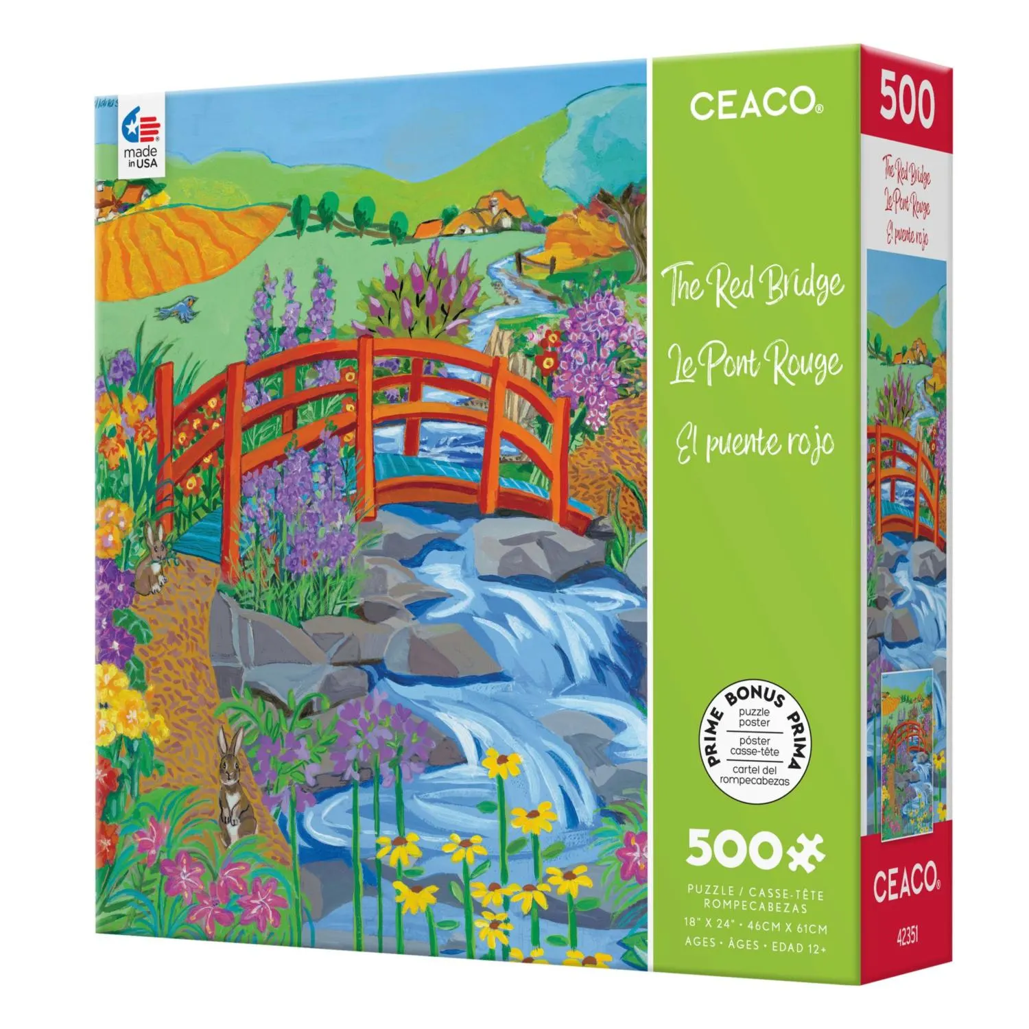 The Red Bridge Flower & Garden