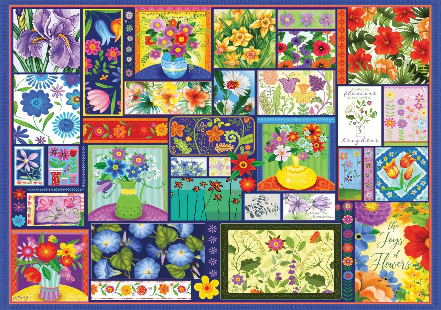 The Joy Of Flowers Flower & Garden