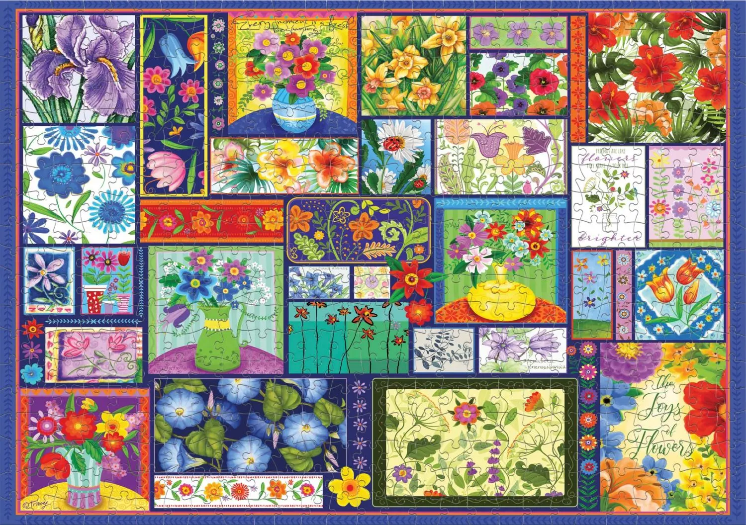 The Joy Of Flowers Flower & Garden