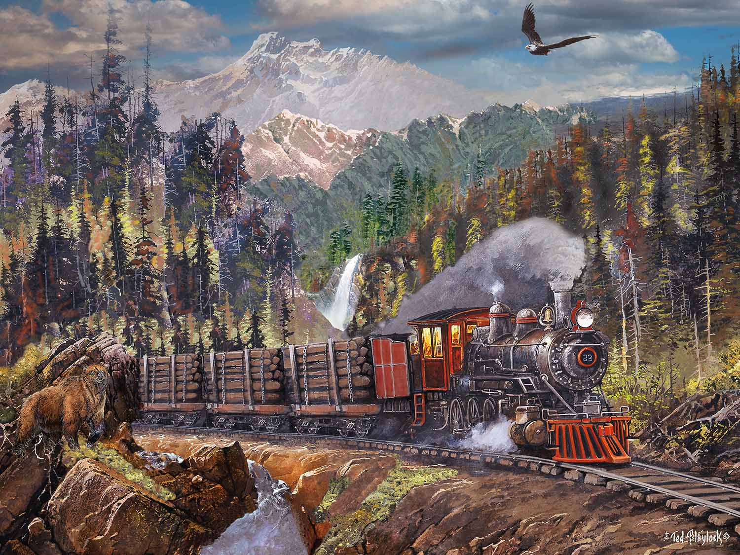 Placerville Countryside Jigsaw Puzzle