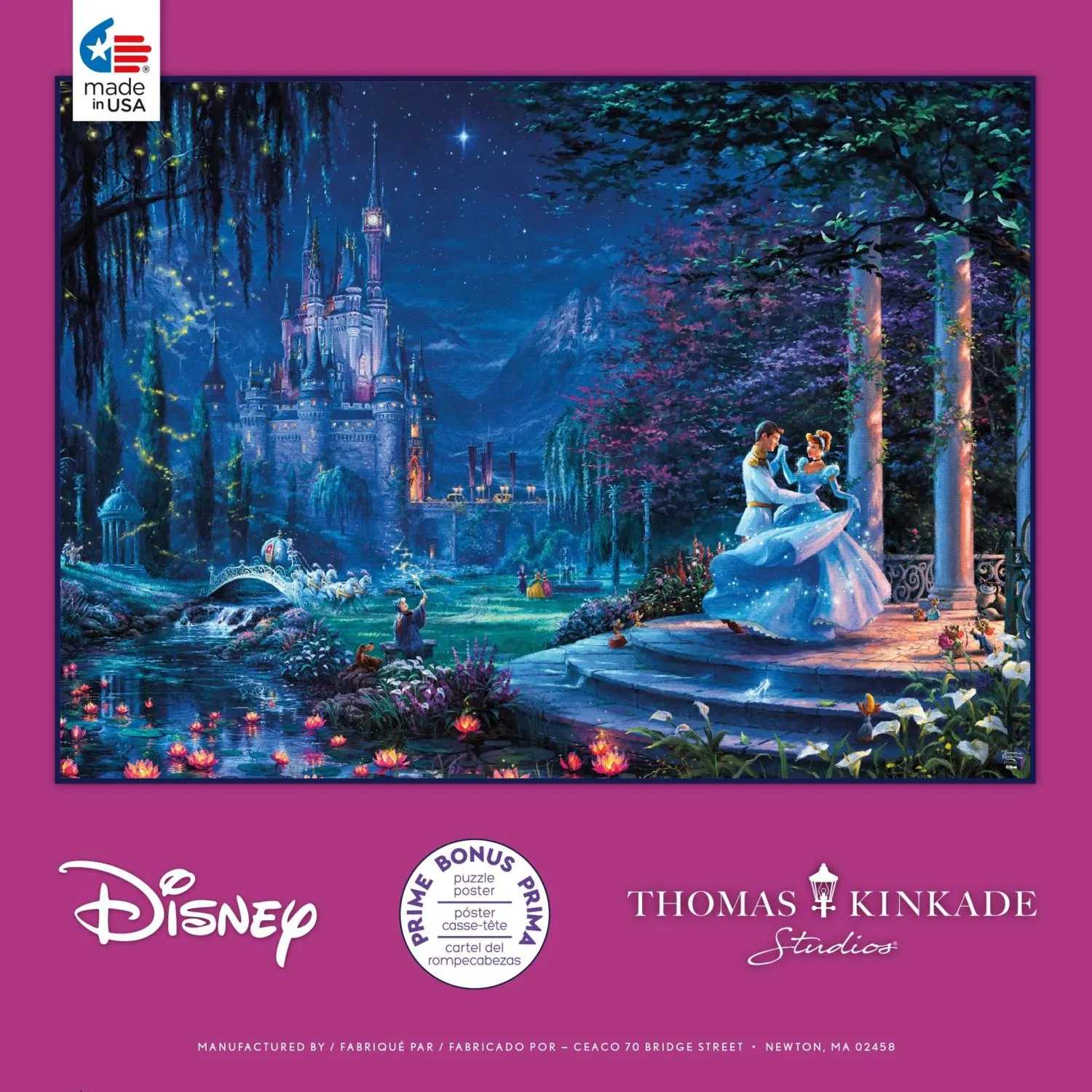 Cinderella Dancing In The Starlight Disney