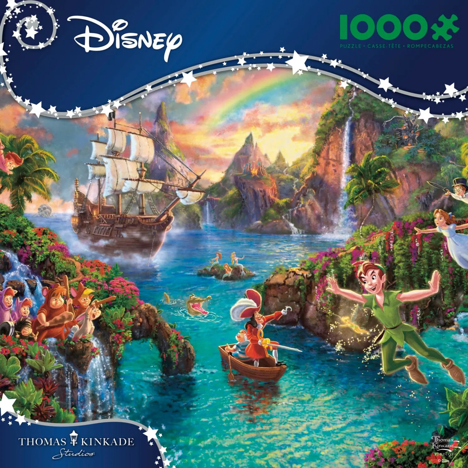 Peter Pan's Neverland Books & Reading