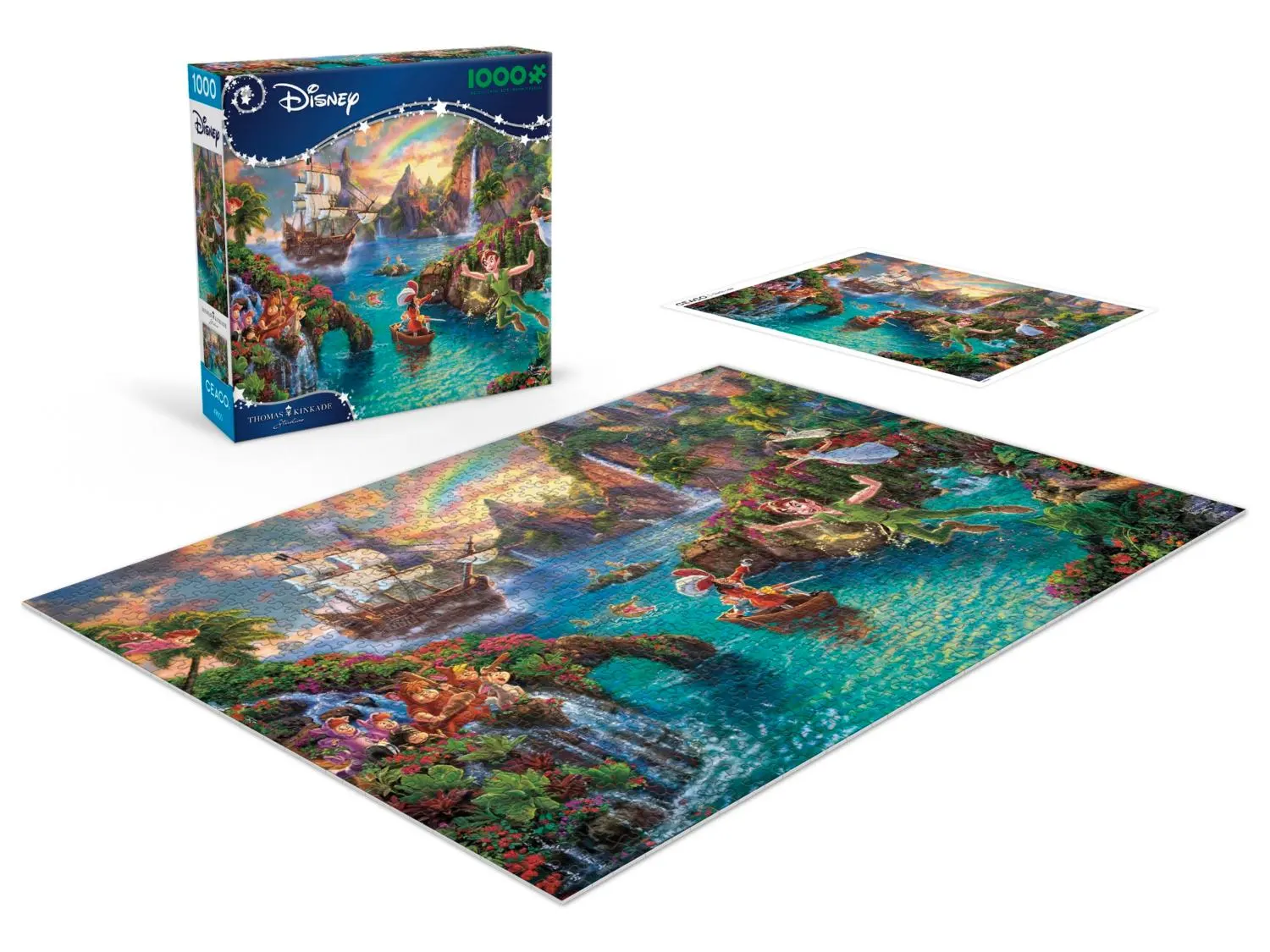 Peter Pan's Neverland Books & Reading
