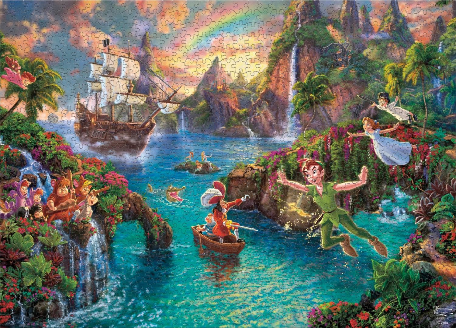 Peter Pan's Neverland Books & Reading