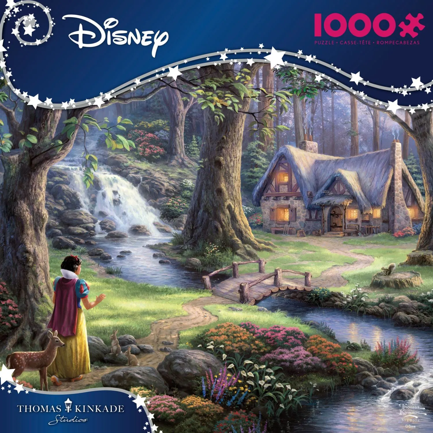 Snow White Discovers The Cottage Disney