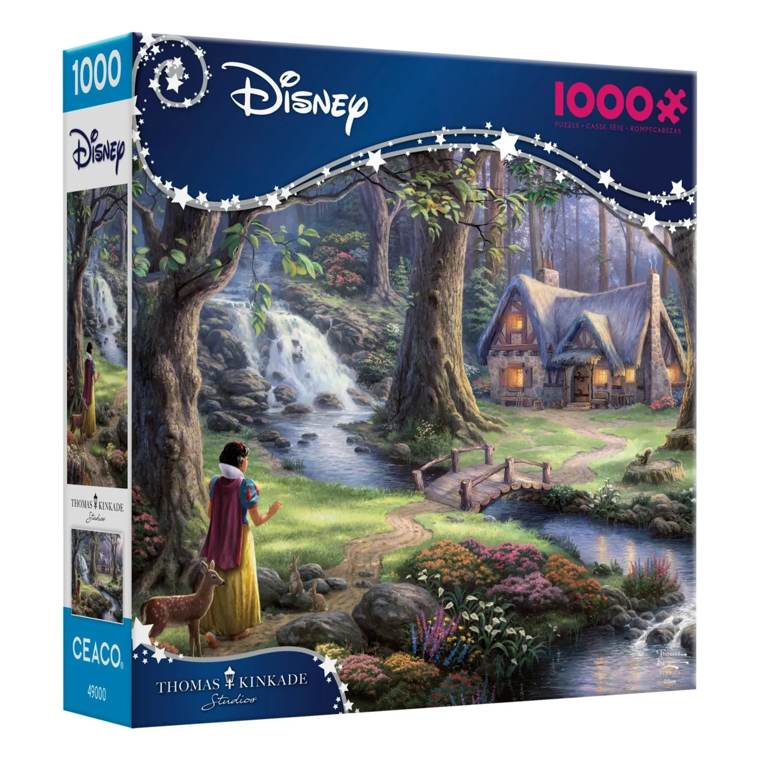 Snow White Discovers The Cottage Disney