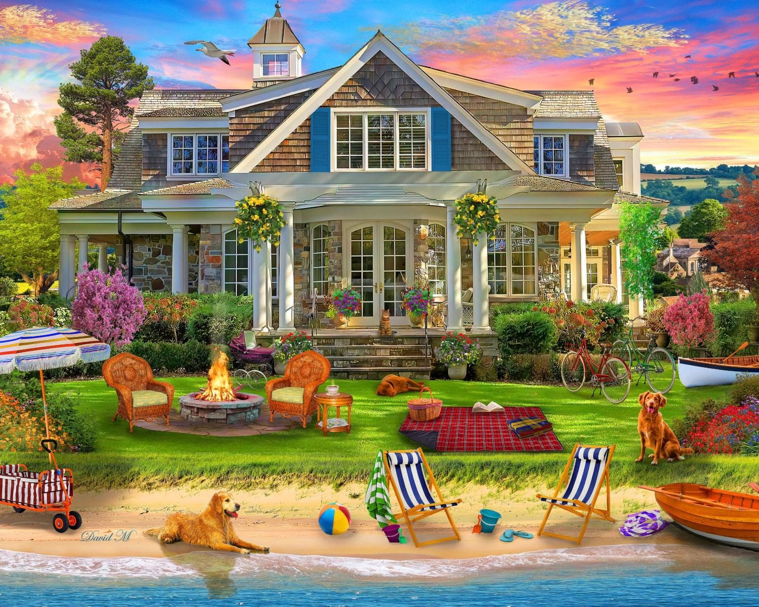 Memories At The Lake - Scratch and Dent Around the House