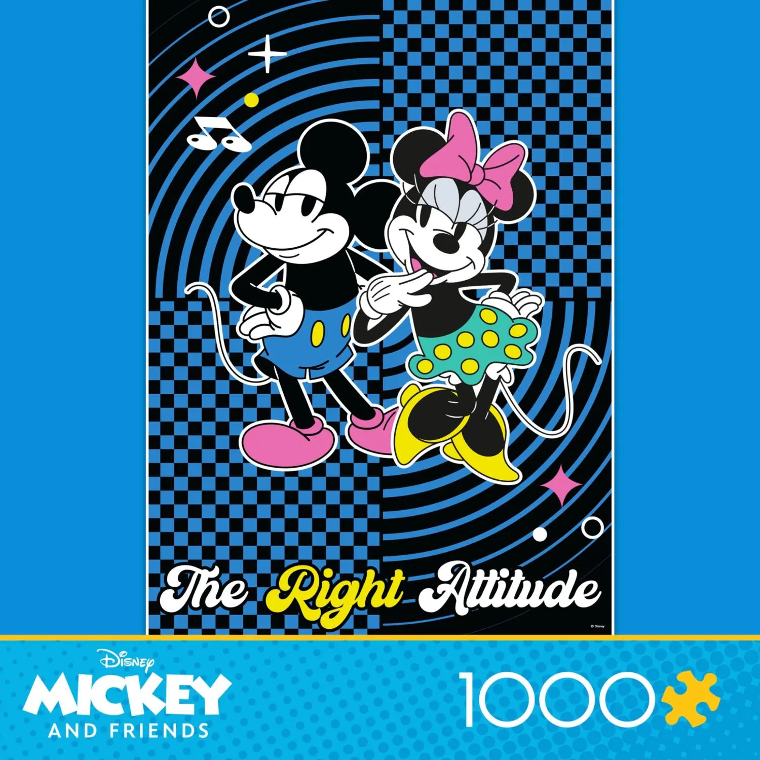 The Right Attitude Disney