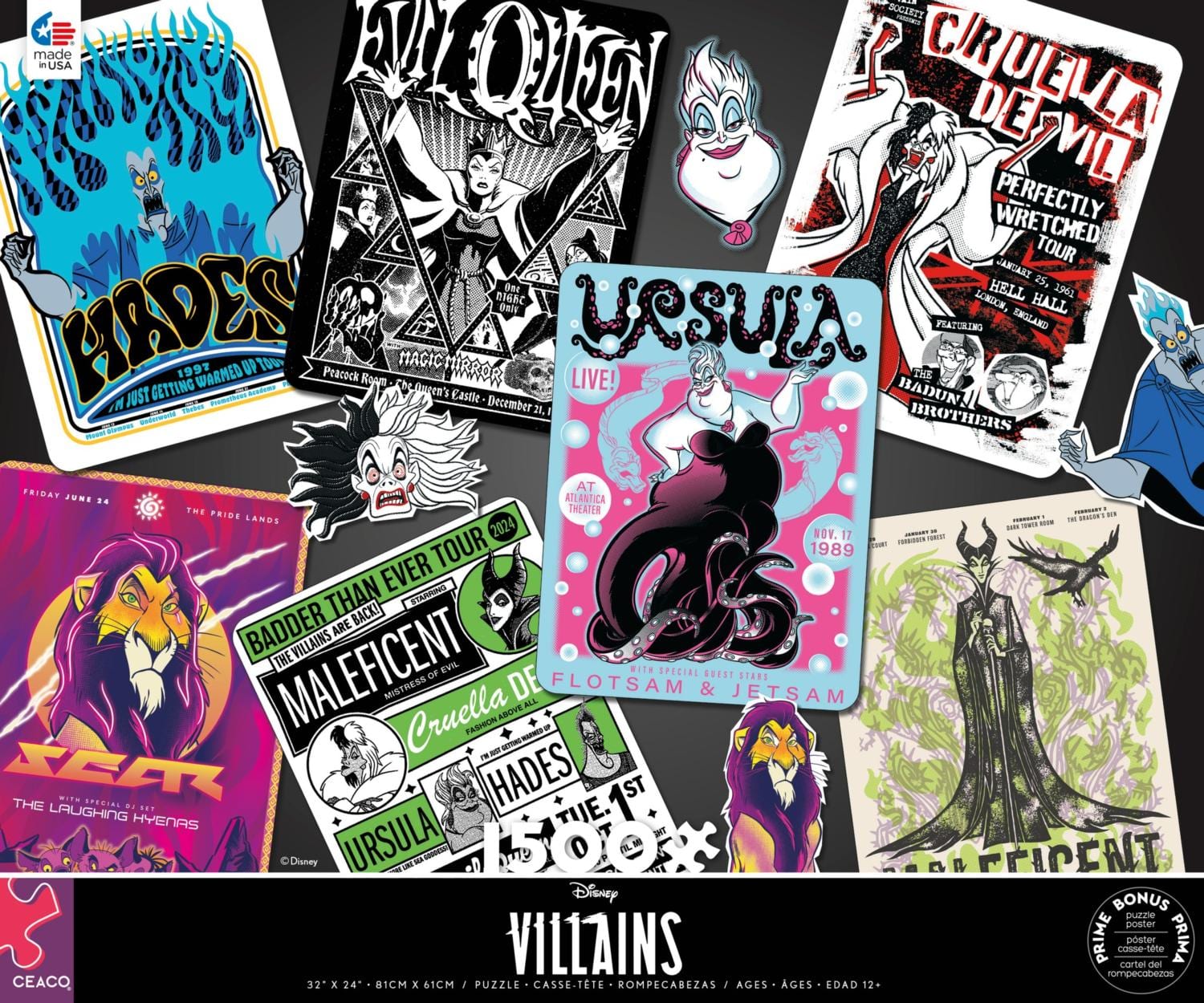 Villains Evergreen Disney