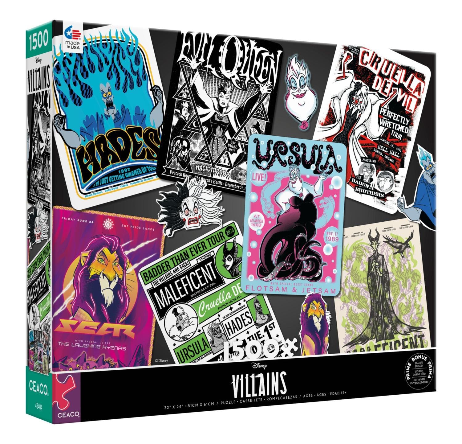 Villains Evergreen Disney