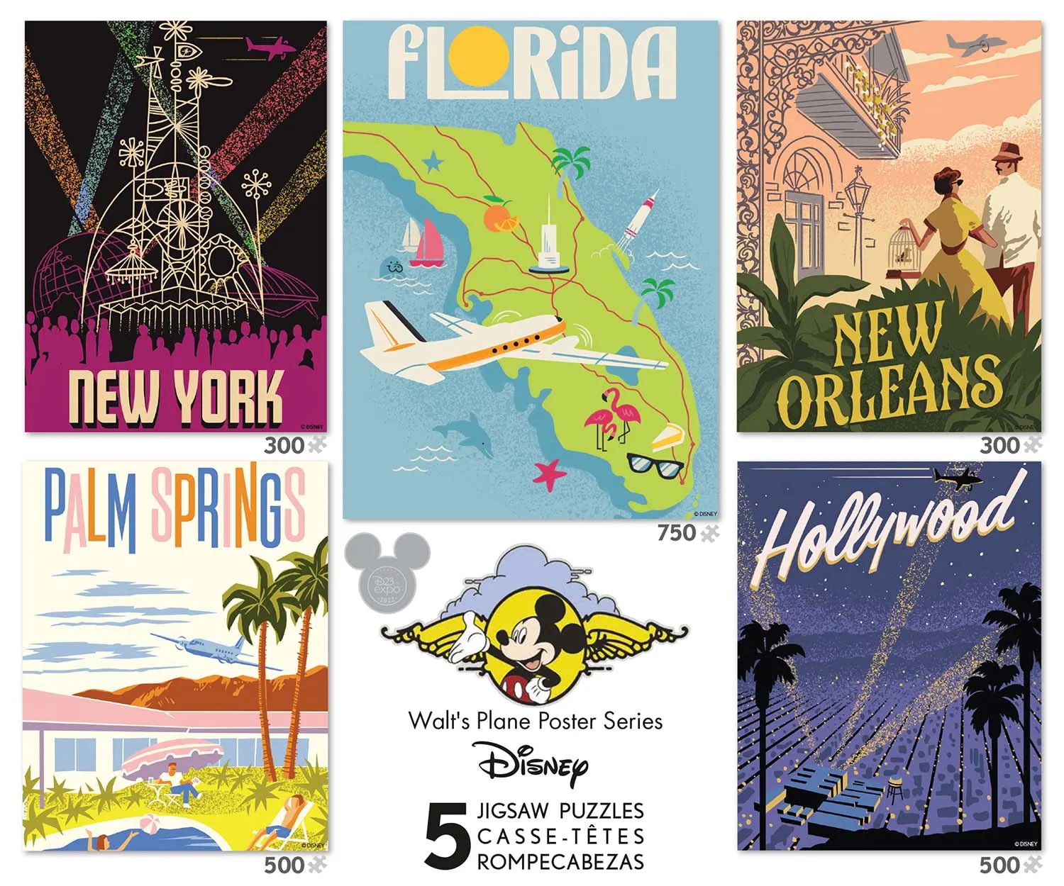 Walt's Plane Poster Series