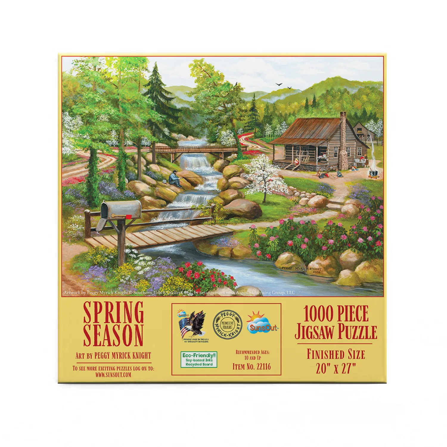 Spring Season Countryside