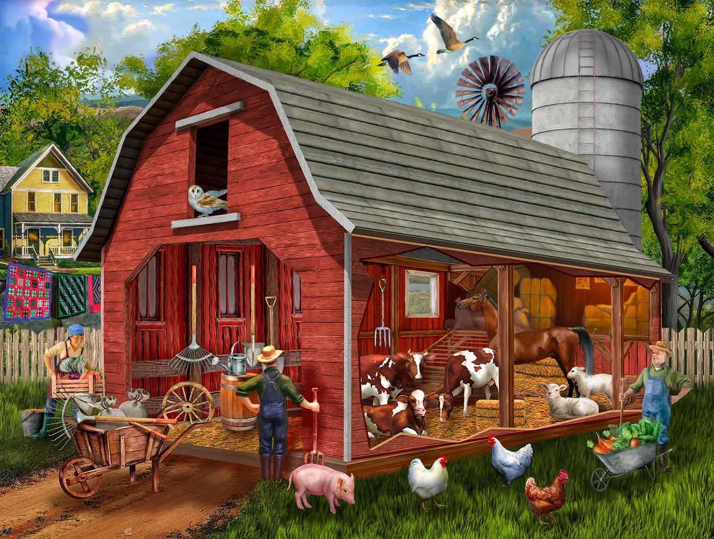 The Old Red Barn Farm