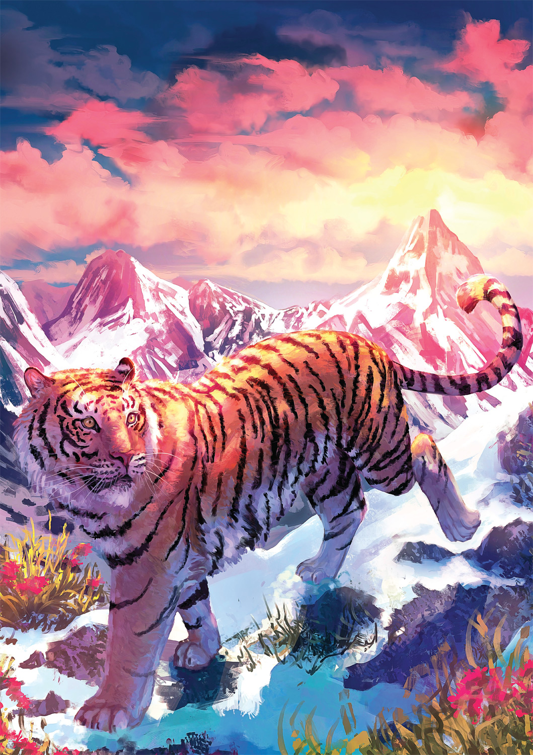 Endangered Mountain Jigsaw Puzzle