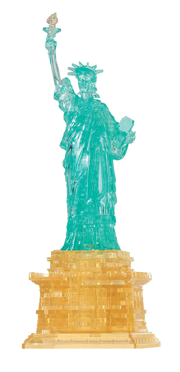 Statue of Liberty 3D Crystal Puzzle Landmarks & Monuments