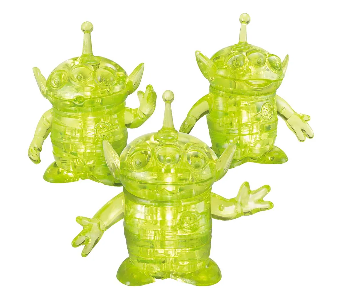 Toy Story Aliens 3D Crystal Puzzle Disney