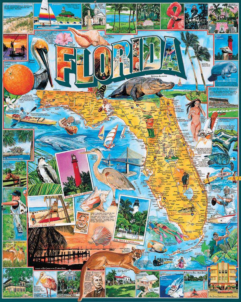 Florida Landmarks & Monuments