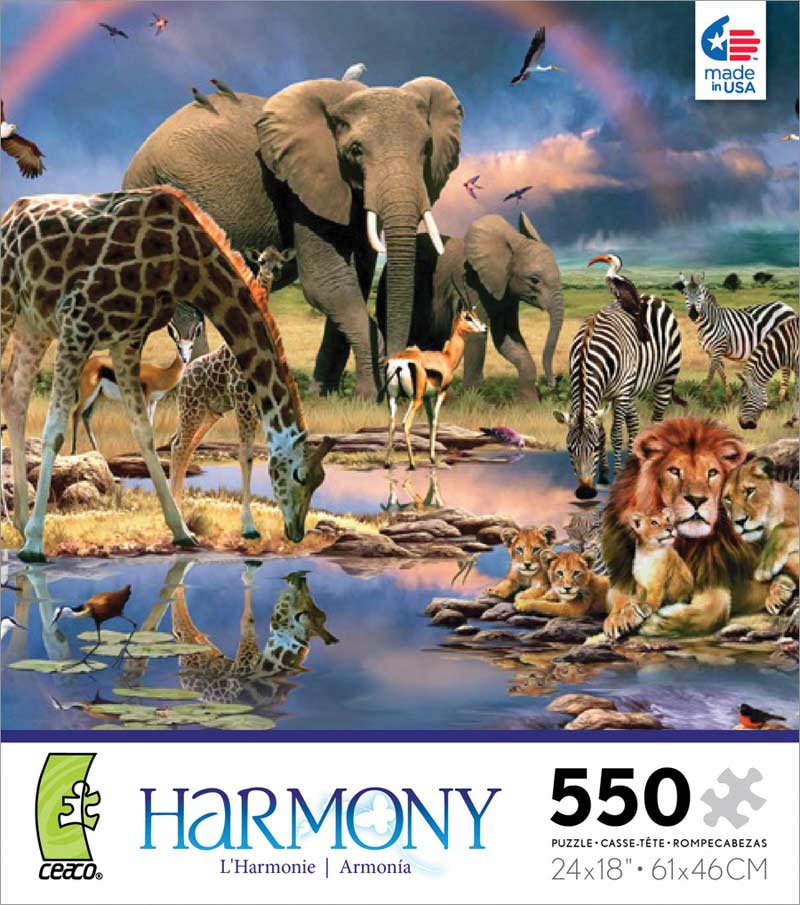 Harmony - Cradle Of Life, 550 Pieces, Ceaco | Puzzle Warehouse