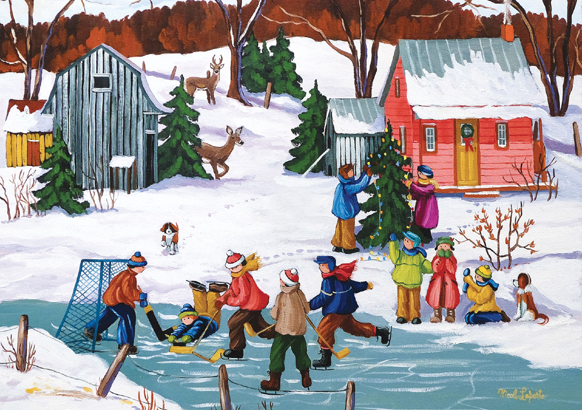 Christmas Holiday - Scratch and Dent Christmas Jigsaw Puzzle