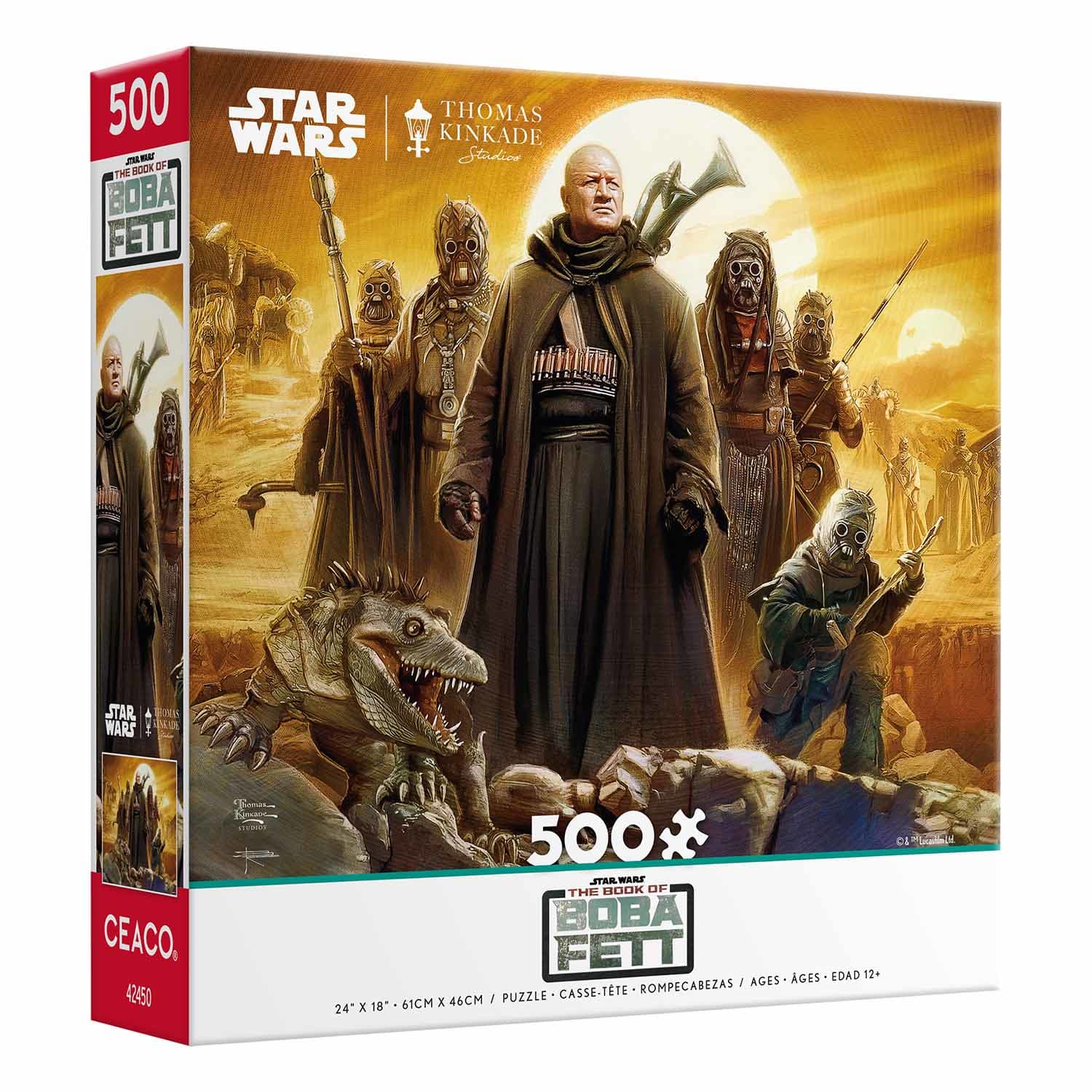 The Book of Boba Fett - Tusken Raiders Movies & TV
