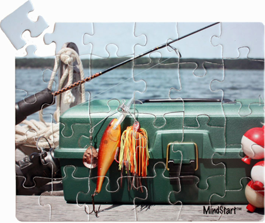 Fishing (30pc) Sports Jigsaw Puzzle