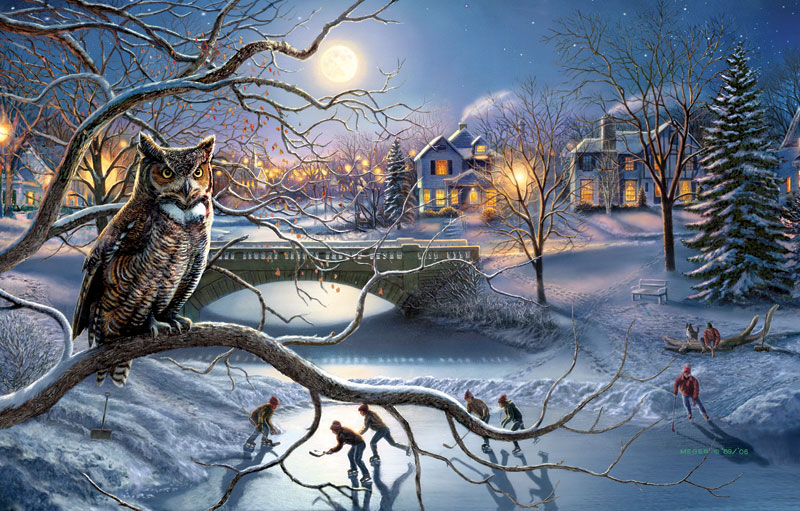 Winter Magic Winter Jigsaw Puzzle By Cobble Hill
