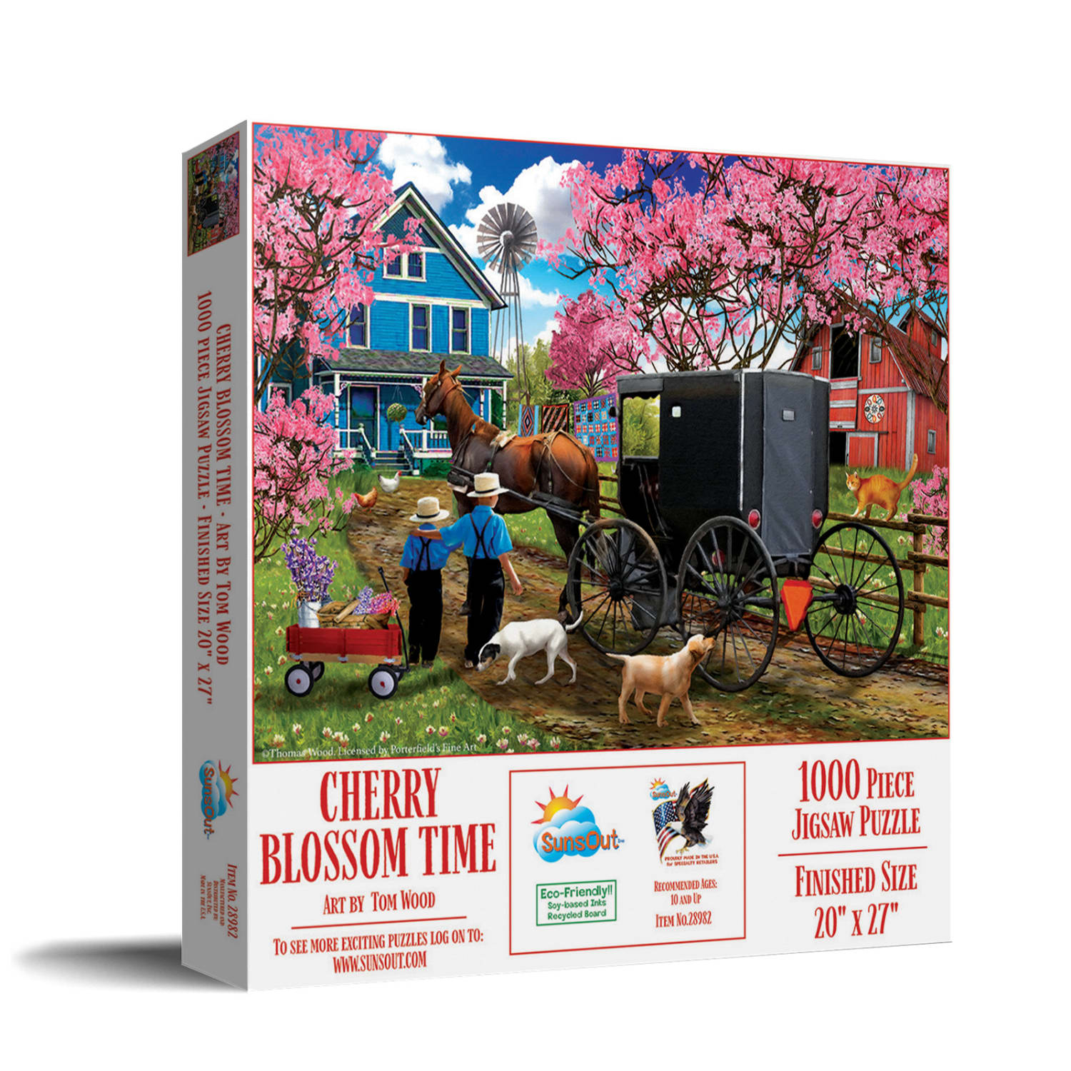 Cherry Blossom Time - Scratch and Dent Countryside