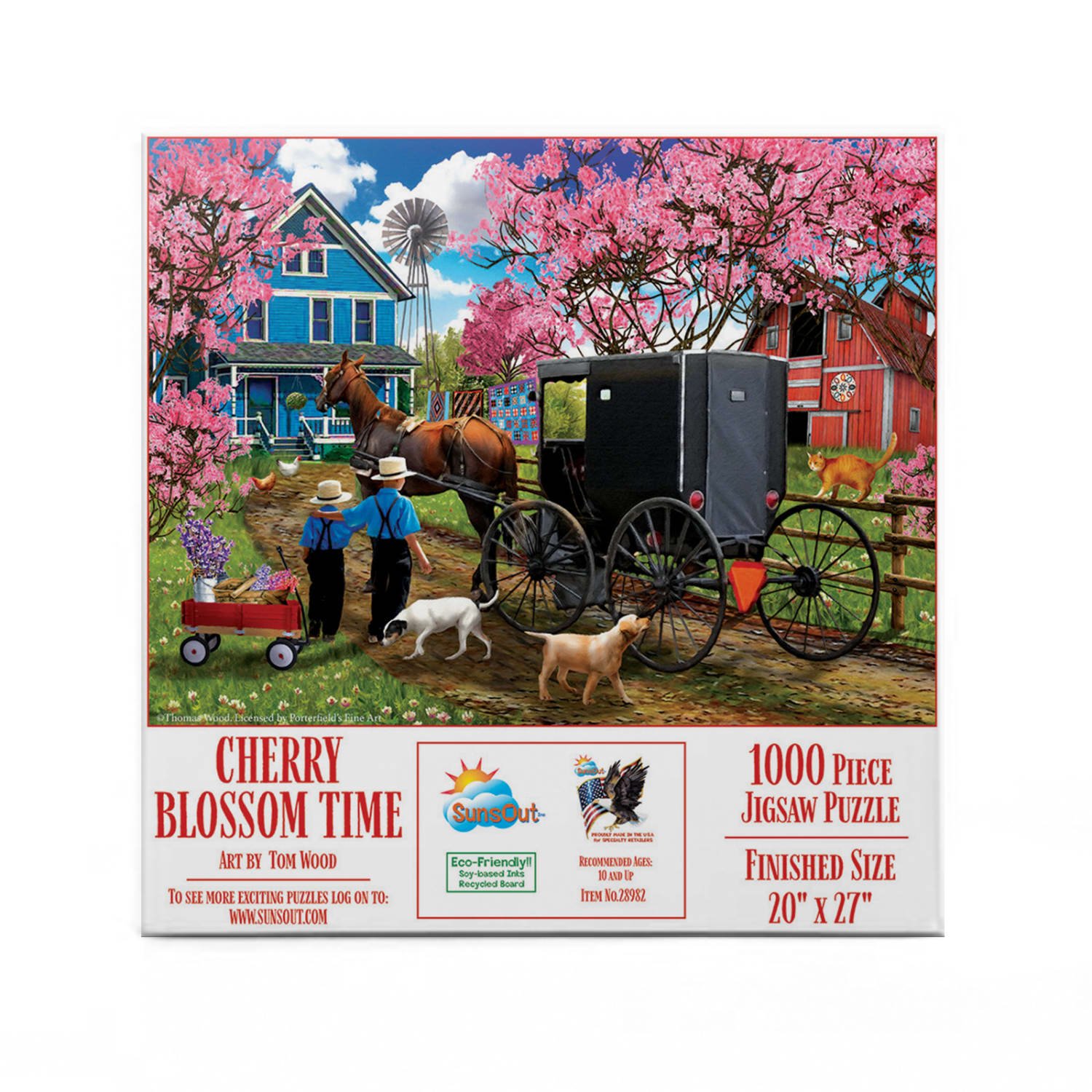 Cherry Blossom Time - Scratch and Dent Countryside