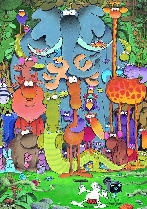 Photo by Mordillo - 1000 Piece Jigsaw Puzzle by Heye